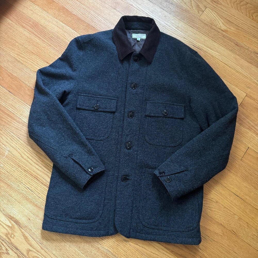 Wallace & Barnes Wool Chore Jacket